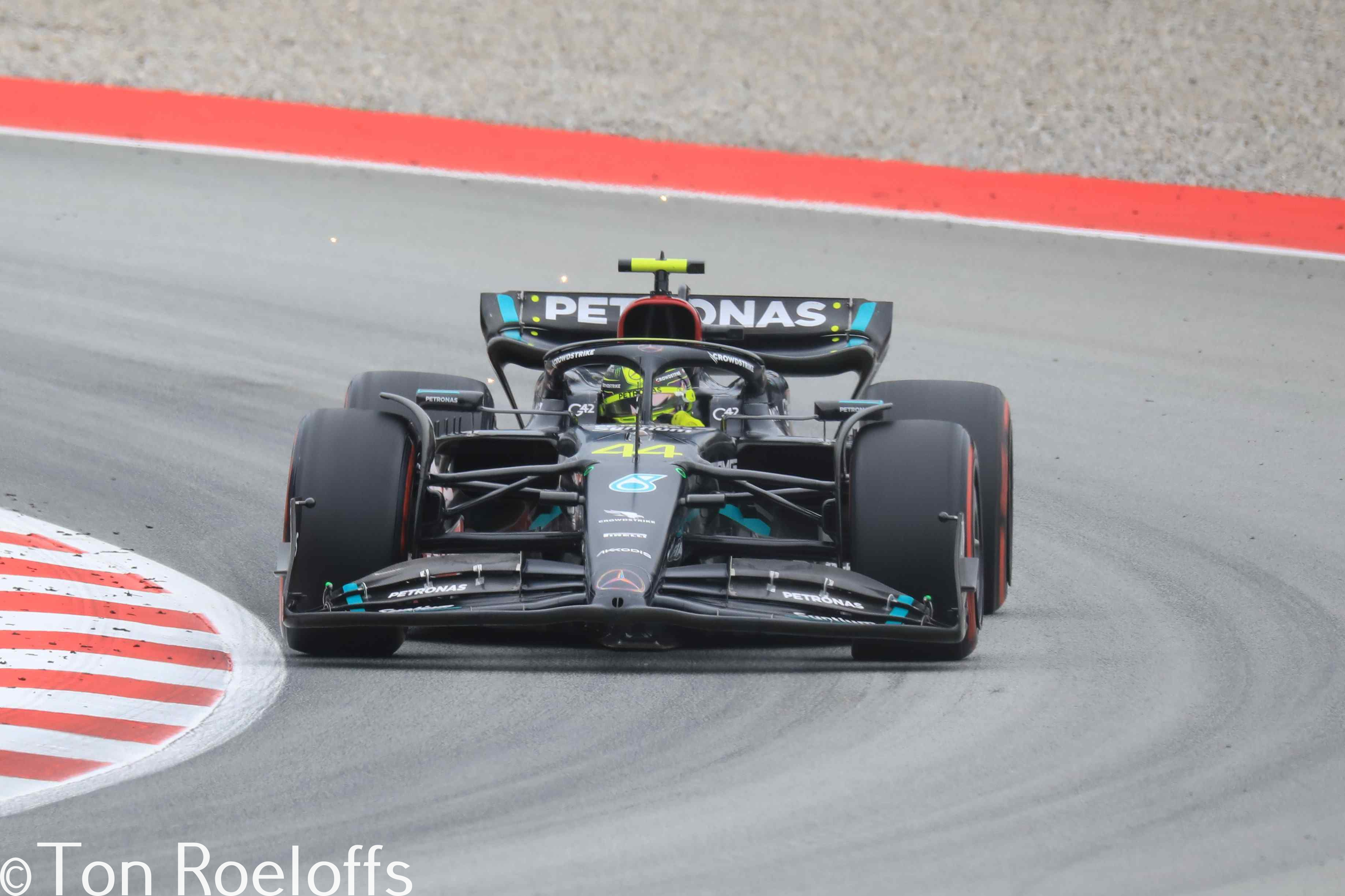 Verstappen pitbox